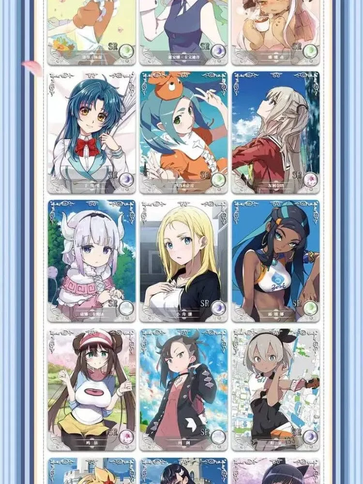 Göttin Geschichte Sammlung Karte 5M08 1m11 Set Anime Spiele Mädchen Party Badeanzug Bikini Booster Box Doujin Spielzeug Und Hobbys Geschenk