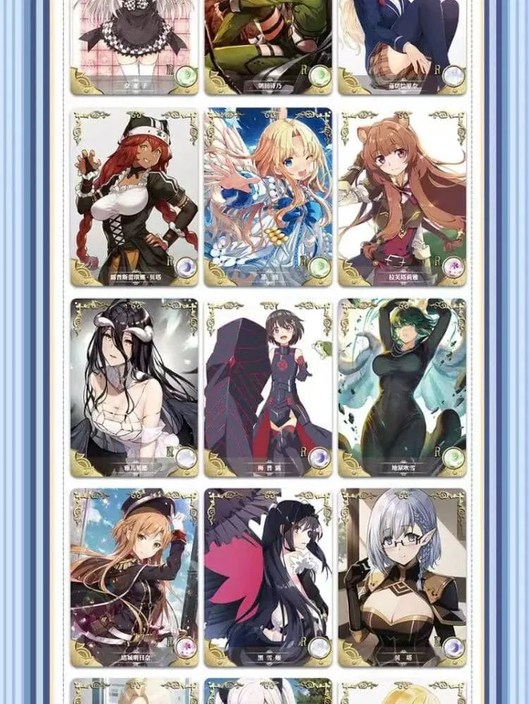 Göttin Geschichte Sammlung Karte 5M08 1m11 Set Anime Spiele Mädchen Party Badeanzug Bikini Booster Box Doujin Spielzeug Und Hobbys Geschenk
