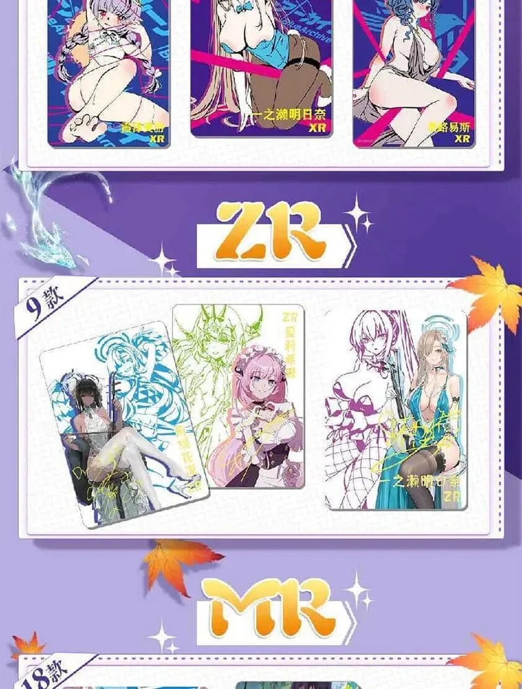 Göttin Geschichte Sammlung Karte 5M08 1m11 Set Anime Spiele Mädchen Party Badeanzug Bikini Booster Box Doujin Spielzeug Und Hobbys Geschenk