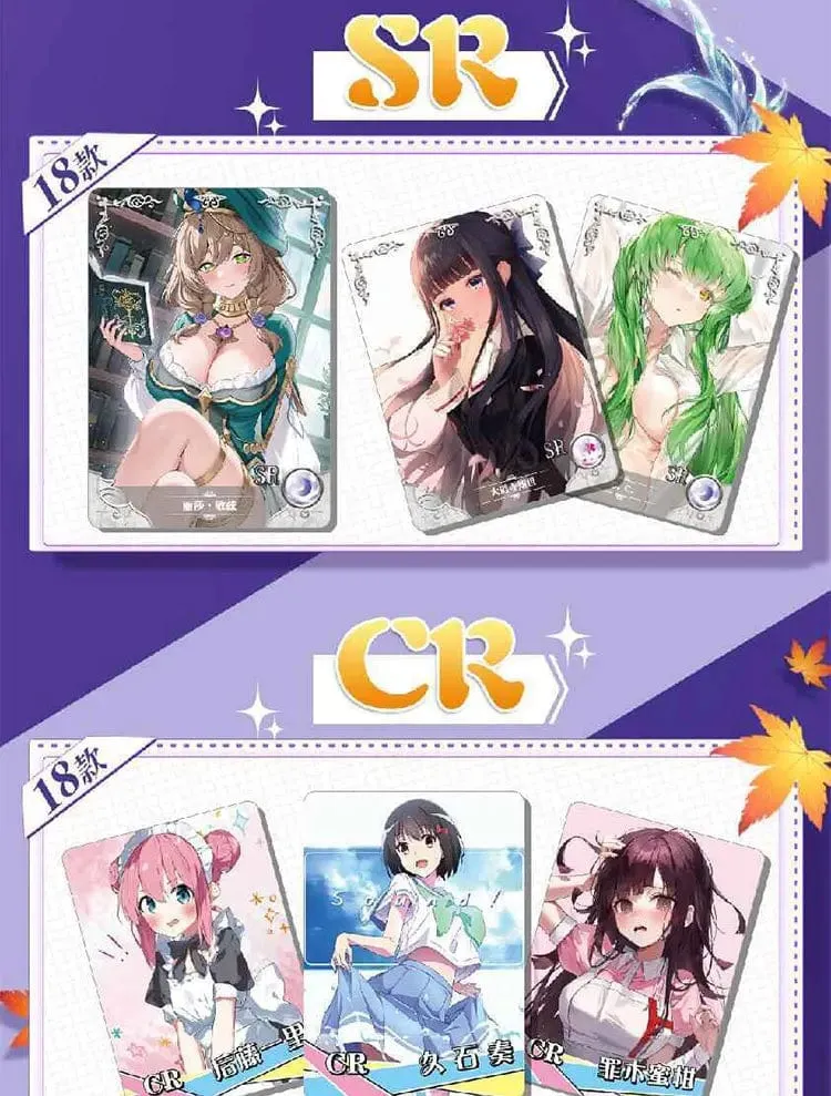 Göttin Geschichte Sammlung Karte 5M08 1m11 Set Anime Spiele Mädchen Party Badeanzug Bikini Booster Box Doujin Spielzeug Und Hobbys Geschenk