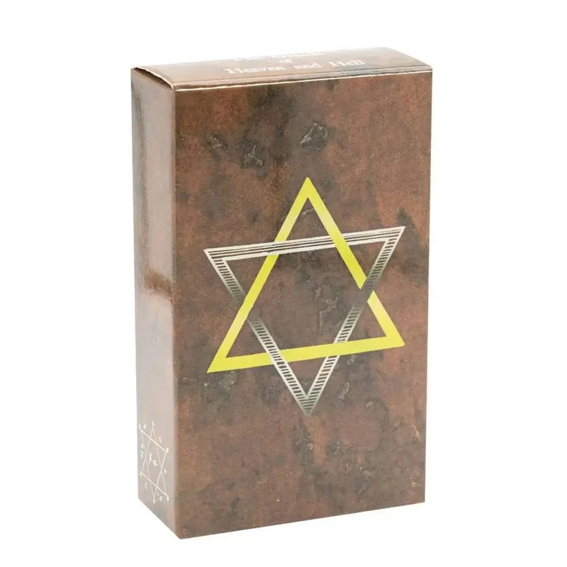 Das Orakel des Himmels und der Hölle Orakelkarten Brettspiel Englische Version Standard-Tarotdecks für Hexengeschenk-Partygeschenke