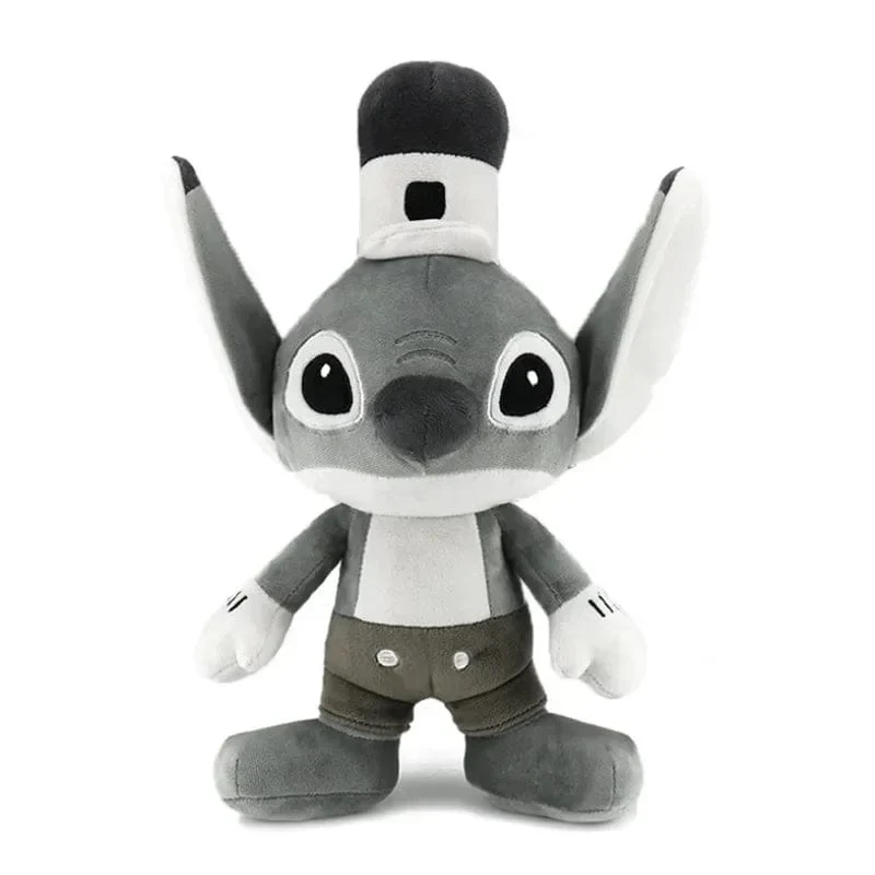25 cm Disney-Plüschtier, Disney Stitch, Original-Anime-Figuren, Lilo & Stitch, süße Stofftiere, Filmperipheriegeräte, weiche Ornamente, Geschenk