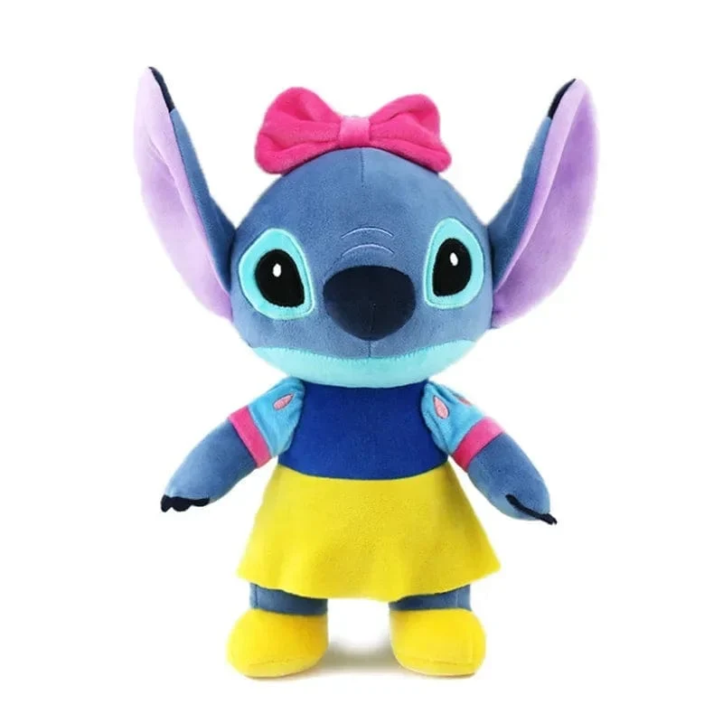 25 cm Disney-Plüschtier, Disney Stitch, Original-Anime-Figuren, Lilo & Stitch, süße Stofftiere, Filmperipheriegeräte, weiche Ornamente, Geschenk