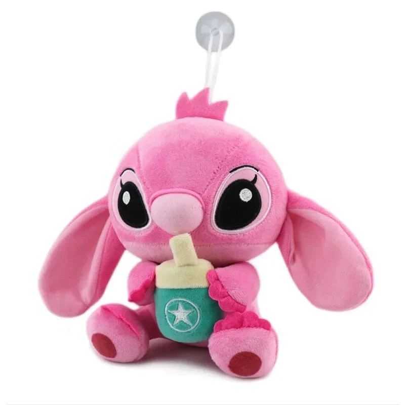 25 cm Disney-Plüschtier, Disney Stitch, Original-Anime-Figuren, Lilo & Stitch, süße Stofftiere, Filmperipheriegeräte, weiche Ornamente, Geschenk