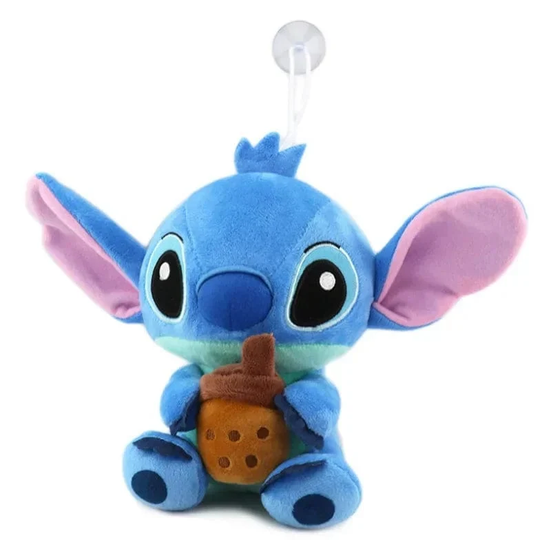 25 cm Disney-Plüschtier, Disney Stitch, Original-Anime-Figuren, Lilo & Stitch, süße Stofftiere, Filmperipheriegeräte, weiche Ornamente, Geschenk