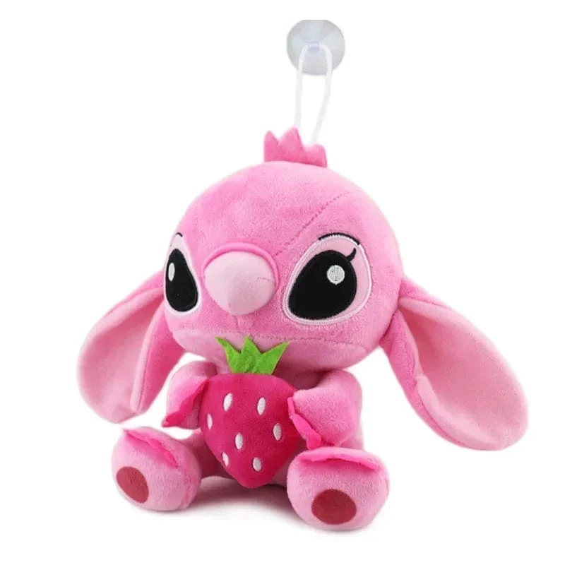 25 cm Disney-Plüschtier, Disney Stitch, Original-Anime-Figuren, Lilo & Stitch, süße Stofftiere, Filmperipheriegeräte, weiche Ornamente, Geschenk