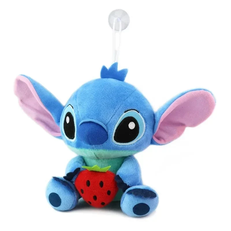 25 cm Disney-Plüschtier, Disney Stitch, Original-Anime-Figuren, Lilo & Stitch, süße Stofftiere, Filmperipheriegeräte, weiche Ornamente, Geschenk