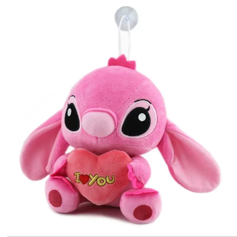 25 cm Disney-Plüschtier, Disney Stitch, Original-Anime-Figuren, Lilo & Stitch, süße Stofftiere, Filmperipheriegeräte, weiche Ornamente, Geschenk