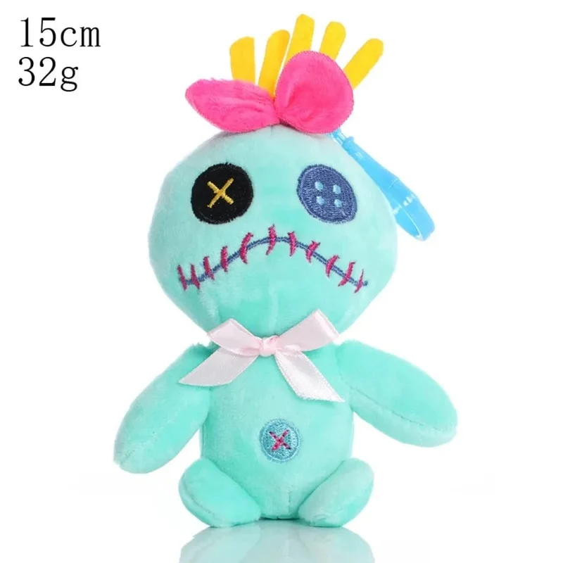 25 cm Disney-Plüschtier, Disney Stitch, Original-Anime-Figuren, Lilo & Stitch, süße Stofftiere, Filmperipheriegeräte, weiche Ornamente, Geschenk