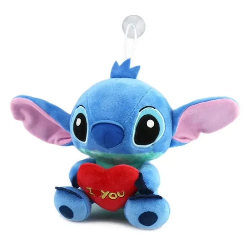 25 cm Disney-Plüschtier, Disney Stitch, Original-Anime-Figuren, Lilo & Stitch, süße Stofftiere, Filmperipheriegeräte, weiche Ornamente, Geschenk