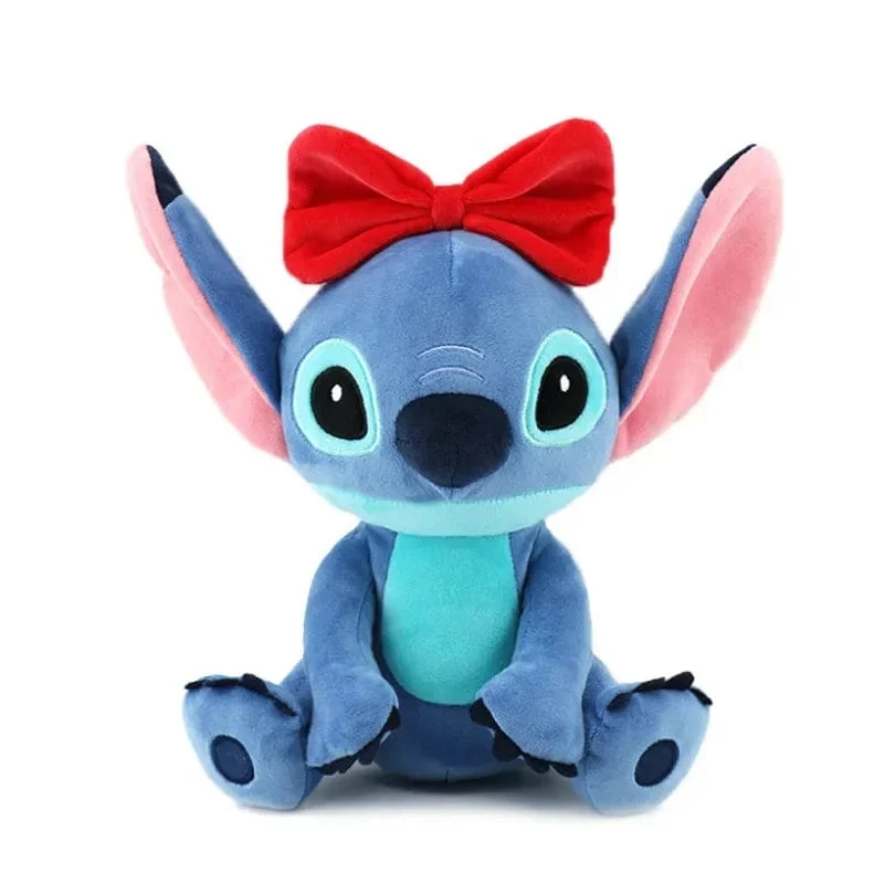 25 cm Disney-Plüschtier, Disney Stitch, Original-Anime-Figuren, Lilo & Stitch, süße Stofftiere, Filmperipheriegeräte, weiche Ornamente, Geschenk
