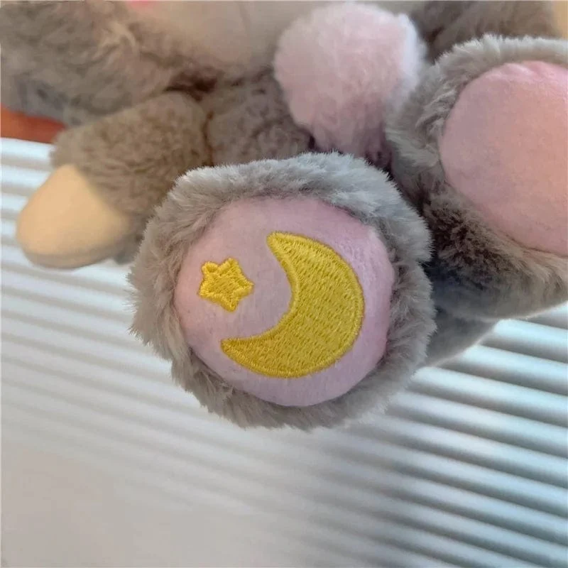 Niedlicher Sternmond Kuromi Melodie Hellokitty Stofftier Plüschtier Weiches Dekokissen Plüschpuppen Freundin Geburtstag Kindergeschenk