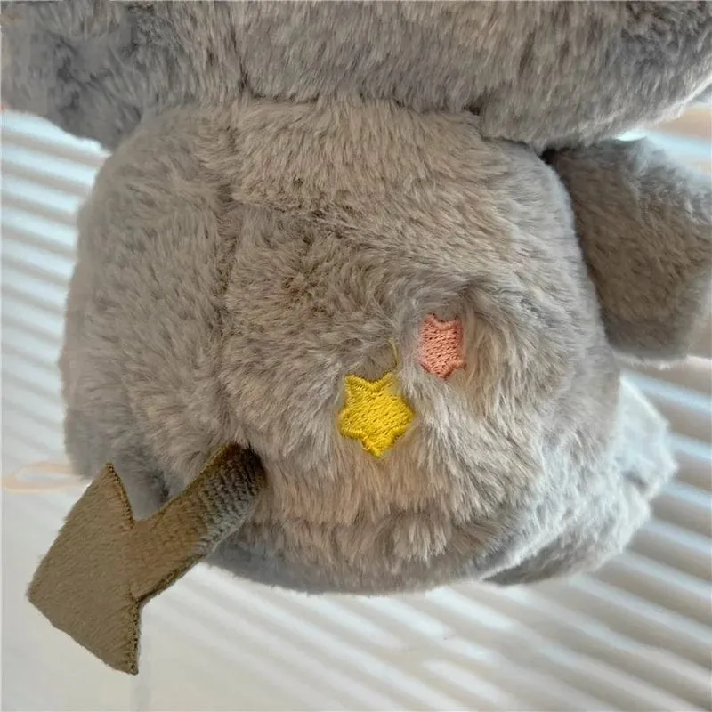 Niedlicher Sternmond Kuromi Melodie Hellokitty Stofftier Plüschtier Weiches Dekokissen Plüschpuppen Freundin Geburtstag Kindergeschenk