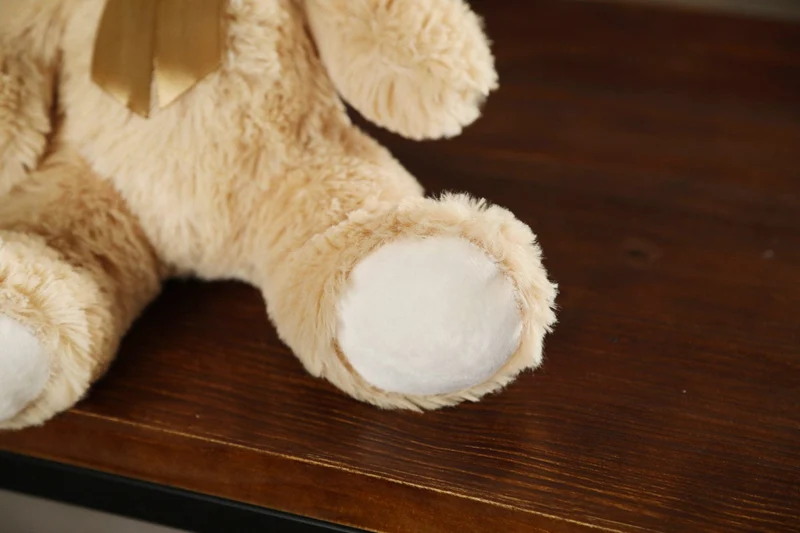 35CM süße bunte Fliege Bär Puppe Plüsch Spielzeug Umarmung Bär Puppe Kinder Geburtstag Geschenk Kissen Teddybär Hause Wohnzimmer zimmer Schlafzimmer