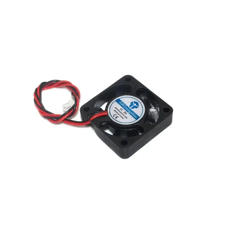 DC 5 V/12 V/24 V Computer-CPU-Kühler Mini 4010 Lüfter 40 x 40 x 10 mm kleiner Abluftventilator für Ender 3 CR-10 3D-Drucker