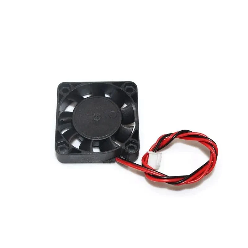 DC 5 V/12 V/24 V Computer-CPU-Kühler Mini 4010 Lüfter 40 x 40 x 10 mm kleiner Abluftventilator für Ender 3 CR-10 3D-Drucker