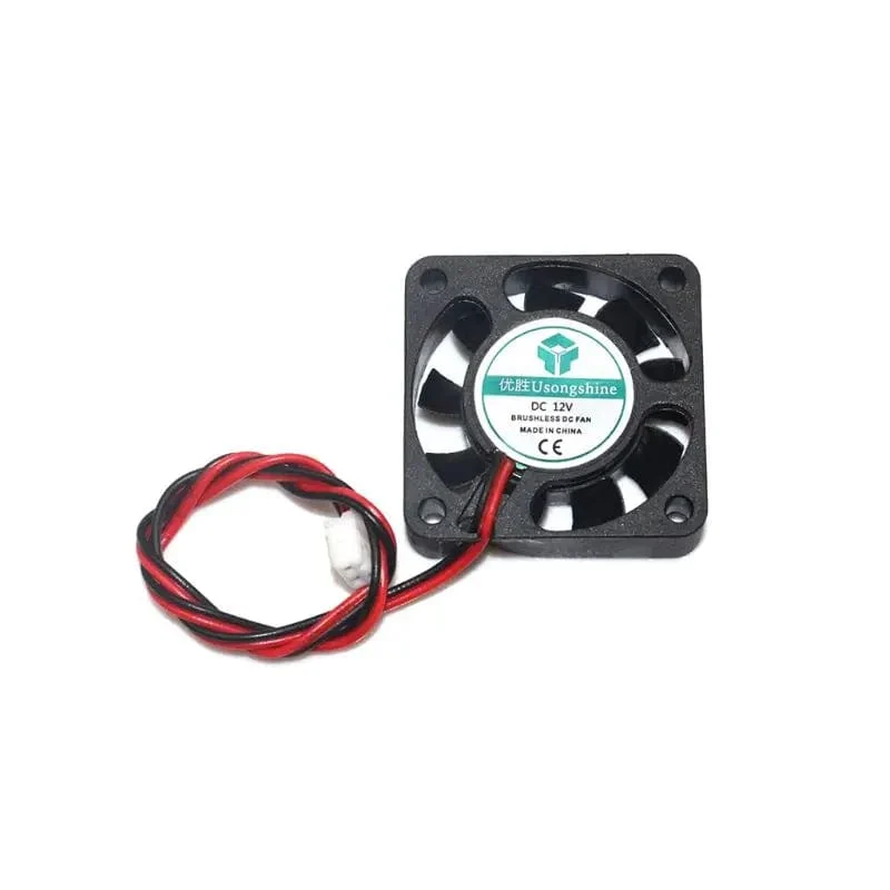 DC 5 V/12 V/24 V Computer-CPU-Kühler Mini 4010 Lüfter 40 x 40 x 10 mm kleiner Abluftventilator für Ender 3 CR-10 3D-Drucker