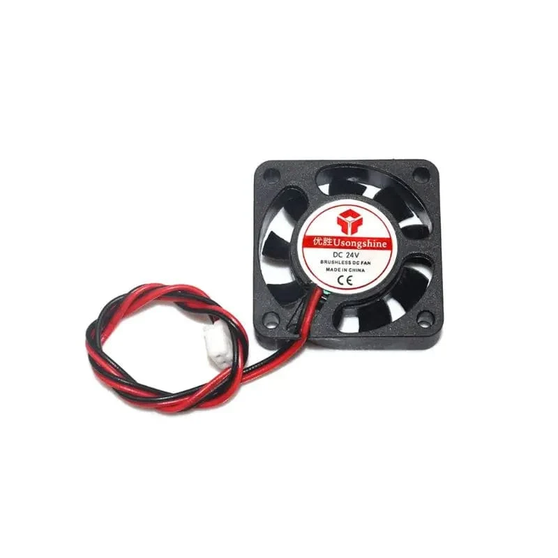 DC 5 V/12 V/24 V Computer-CPU-Kühler Mini 4010 Lüfter 40 x 40 x 10 mm kleiner Abluftventilator für Ender 3 CR-10 3D-Drucker