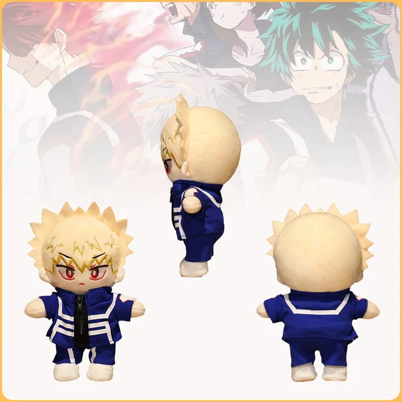 Japanischer Anime My Hero Academia Plüschtiere Cartoon Gefüllte Midoriya Izuku Bakugou Katsuki Todoroki Shoto Puppen Kindergeschenke Geburt