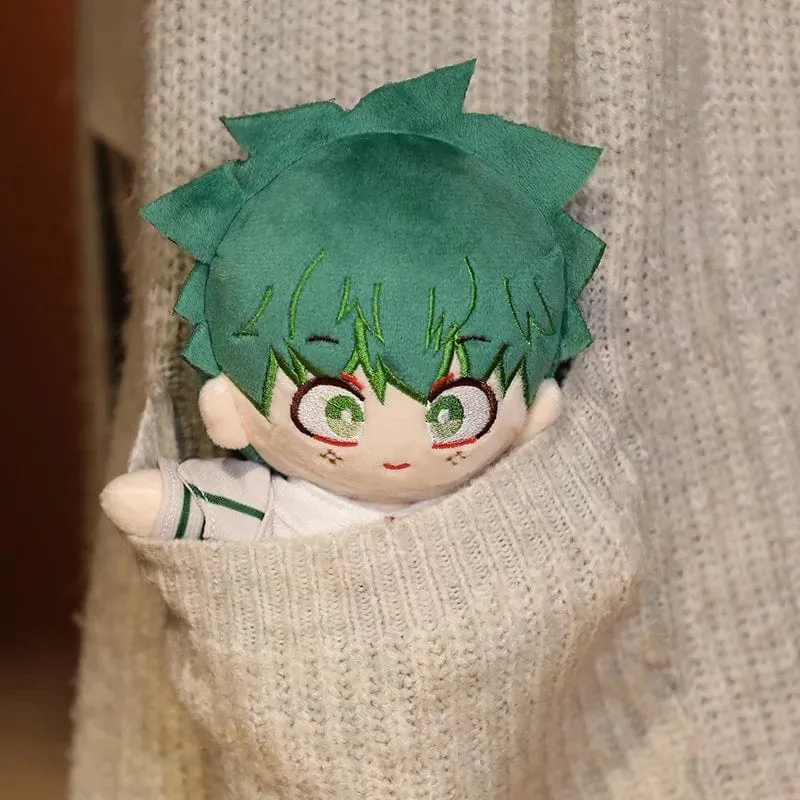 Japanischer Anime My Hero Academia Plüschtiere Cartoon Gefüllte Midoriya Izuku Bakugou Katsuki Todoroki Shoto Puppen Kindergeschenke Geburt