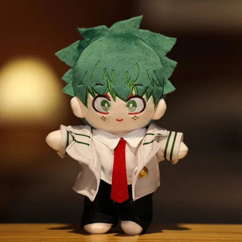 Japanischer Anime My Hero Academia Plüschtiere Cartoon Gefüllte Midoriya Izuku Bakugou Katsuki Todoroki Shoto Puppen Kindergeschenke Geburt