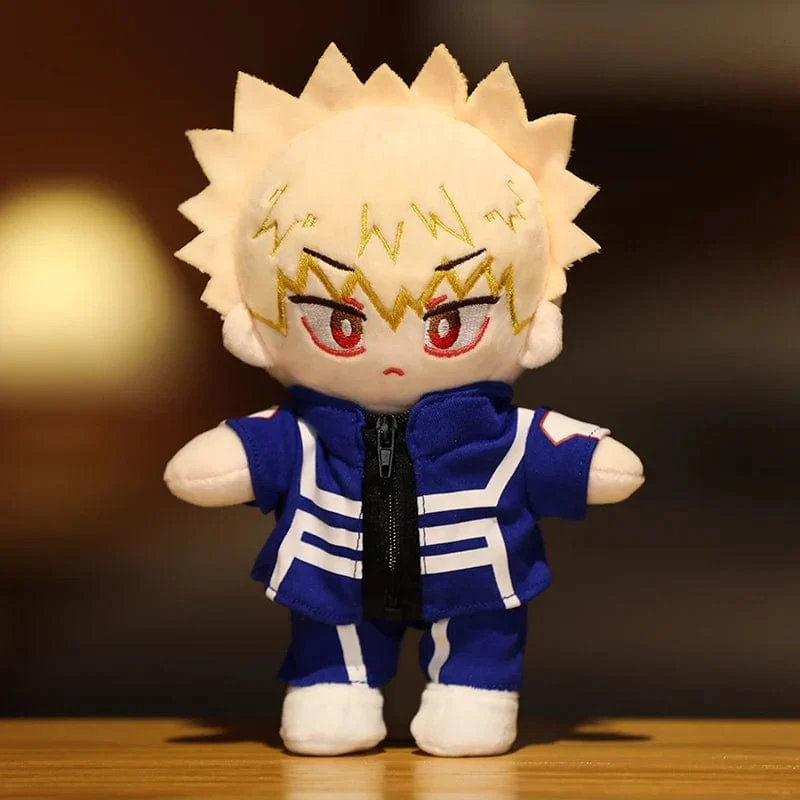 Japanischer Anime My Hero Academia Plüschtiere Cartoon Gefüllte Midoriya Izuku Bakugou Katsuki Todoroki Shoto Puppen Kindergeschenke Geburt