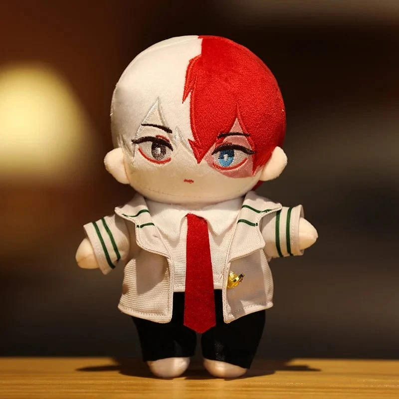Japanischer Anime My Hero Academia Plüschtiere Cartoon Gefüllte Midoriya Izuku Bakugou Katsuki Todoroki Shoto Puppen Kindergeschenke Geburt