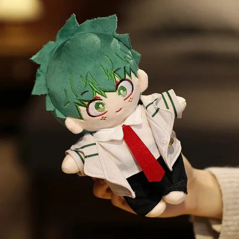 Japanischer Anime My Hero Academia Plüschtiere Cartoon Gefüllte Midoriya Izuku Bakugou Katsuki Todoroki Shoto Puppen Kindergeschenke Geburt