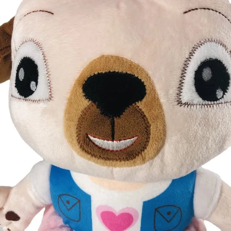 Neue Chip und Kartoffel Plüsch Spielzeug Puppe Stofftier Cartoon Mops Hund und Maus Plüsch Spielzeug für Geburtstag Weihnachten Geschenk