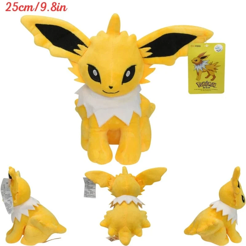 Oringinal Plüschtiere Eevee Evolution Sylveon Umbreon Espeon Sylveon Glaceon Jolteon Kuscheltiere Peluche Puppen Geschenke