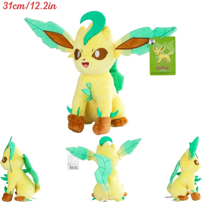 Oringinal Plüschtiere Eevee Evolution Sylveon Umbreon Espeon Sylveon Glaceon Jolteon Kuscheltiere Peluche Puppen Geschenke