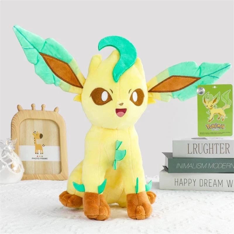 Oringinal Plüschtiere Eevee Evolution Sylveon Umbreon Espeon Sylveon Glaceon Jolteon Kuscheltiere Peluche Puppen Geschenke