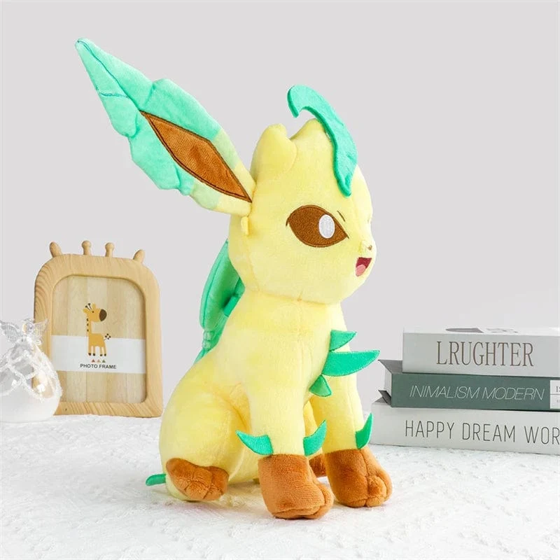 Oringinal Plüschtiere Eevee Evolution Sylveon Umbreon Espeon Sylveon Glaceon Jolteon Kuscheltiere Peluche Puppen Geschenke
