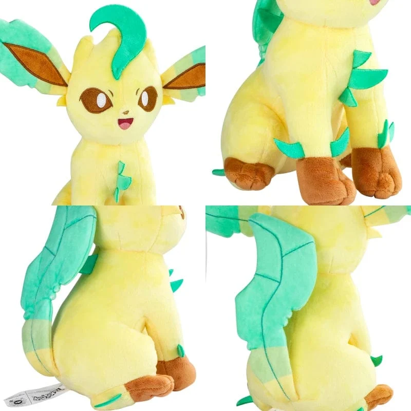 Oringinal Plüschtiere Eevee Evolution Sylveon Umbreon Espeon Sylveon Glaceon Jolteon Kuscheltiere Peluche Puppen Geschenke