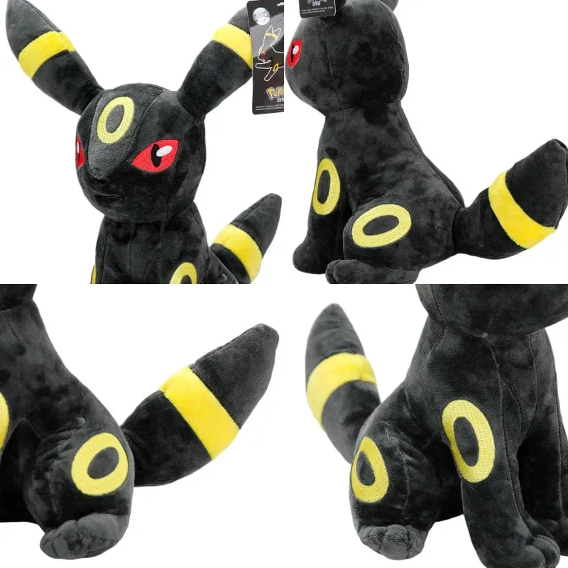 Oringinal Plüschtiere Eevee Evolution Sylveon Umbreon Espeon Sylveon Glaceon Jolteon Kuscheltiere Peluche Puppen Geschenke