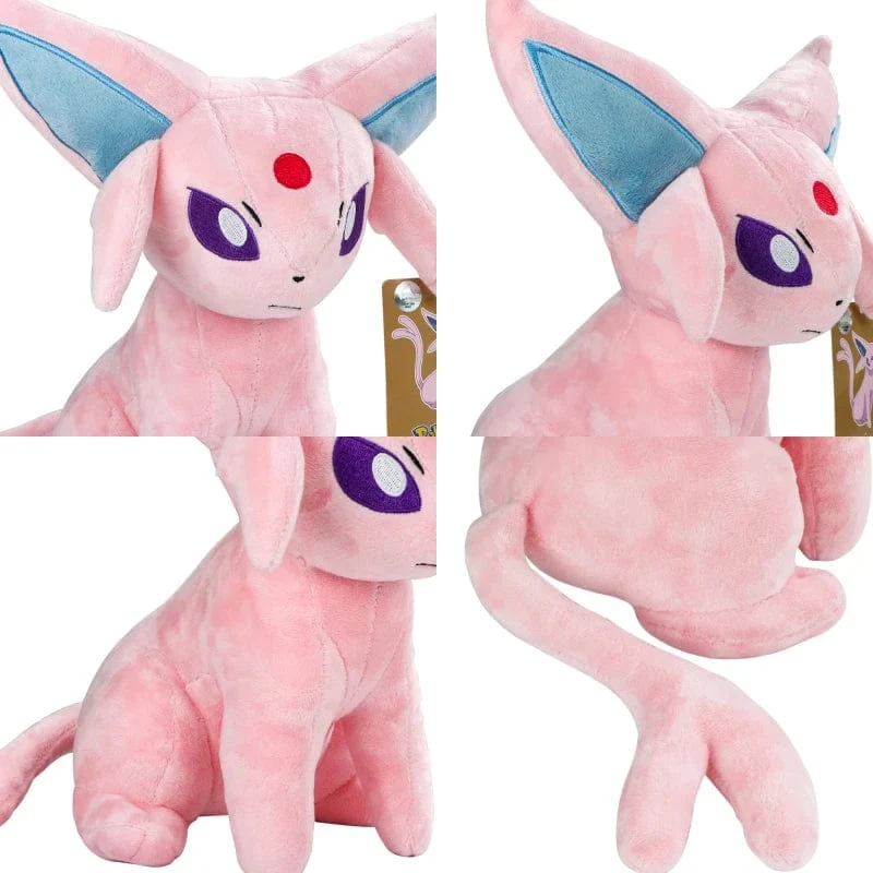 Oringinal Plüschtiere Eevee Evolution Sylveon Umbreon Espeon Sylveon Glaceon Jolteon Kuscheltiere Peluche Puppen Geschenke