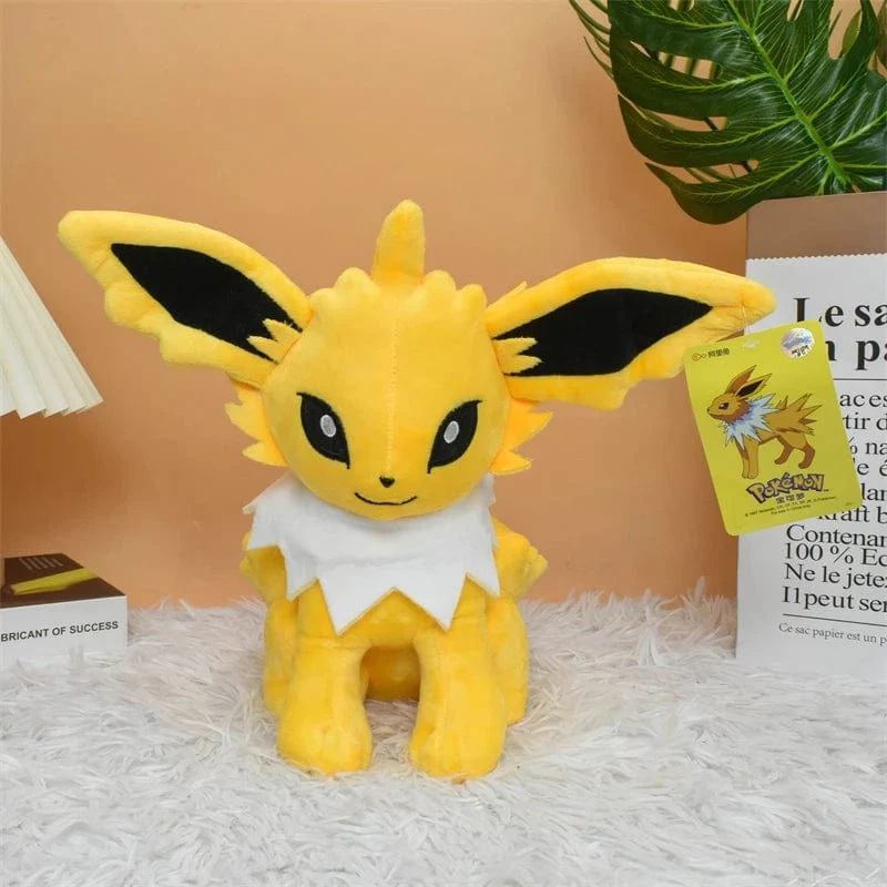 Oringinal Plüschtiere Eevee Evolution Sylveon Umbreon Espeon Sylveon Glaceon Jolteon Kuscheltiere Peluche Puppen Geschenke