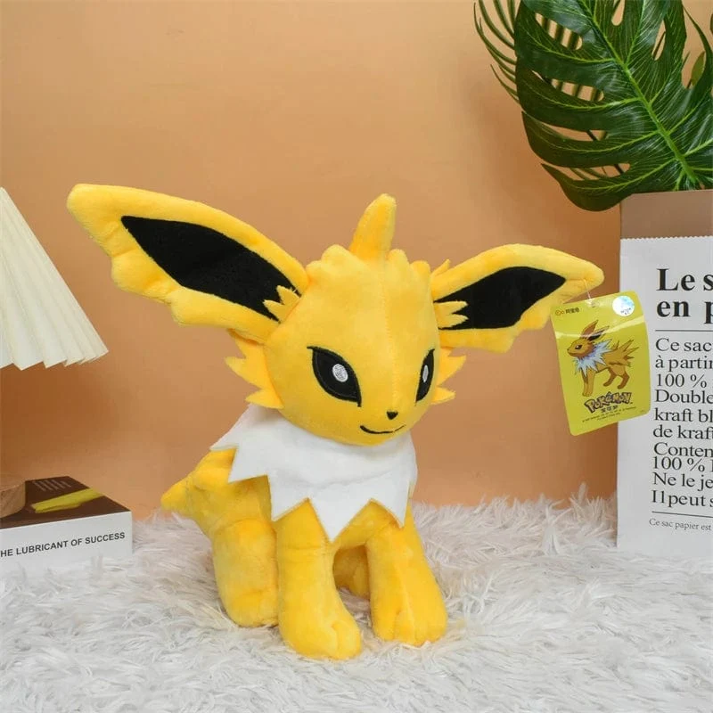 Oringinal Plüschtiere Eevee Evolution Sylveon Umbreon Espeon Sylveon Glaceon Jolteon Kuscheltiere Peluche Puppen Geschenke
