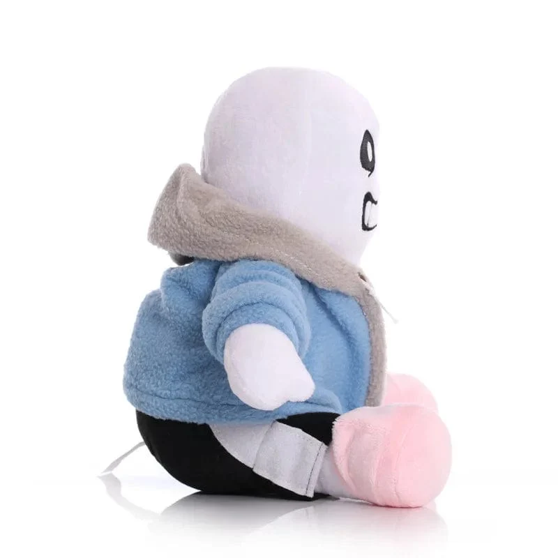 23 cm großes Undertale Sans Plüschtier – Weiche Stoffpuppe für Kinder – Geschenkidee zum Geburtstag oder zu Weihnachten