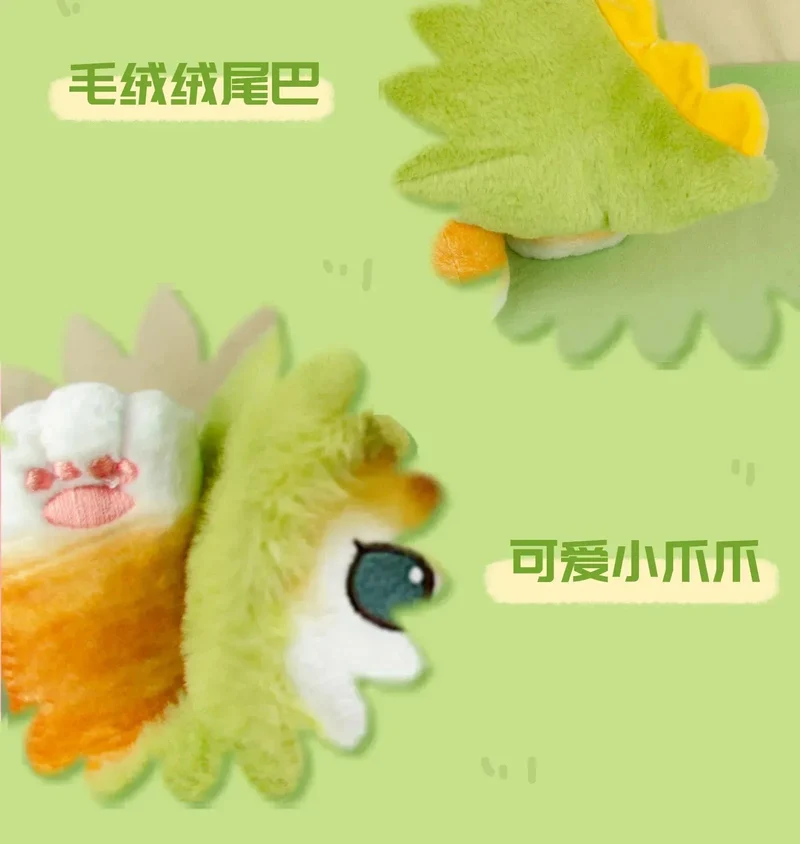 Original Mofusand Kawaii Cos Katze kawaii Tier Plushies 50cm Cosplay Tiere Dinosaurier Kuh Bär Niedliche Plüsch Puppe Kinder Geschenk Spielzeug
