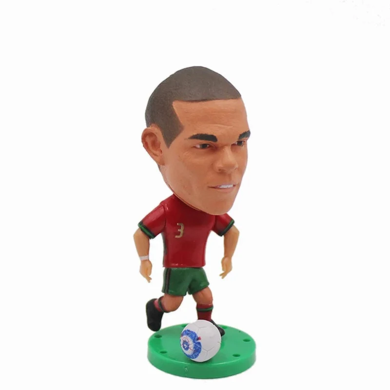 6.5 cm große Aktivitätsfigur der Nationalmannschaft, Puppenspielzeug