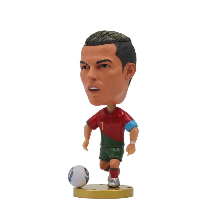 6.5 cm große Aktivitätsfigur der Nationalmannschaft, Puppenspielzeug