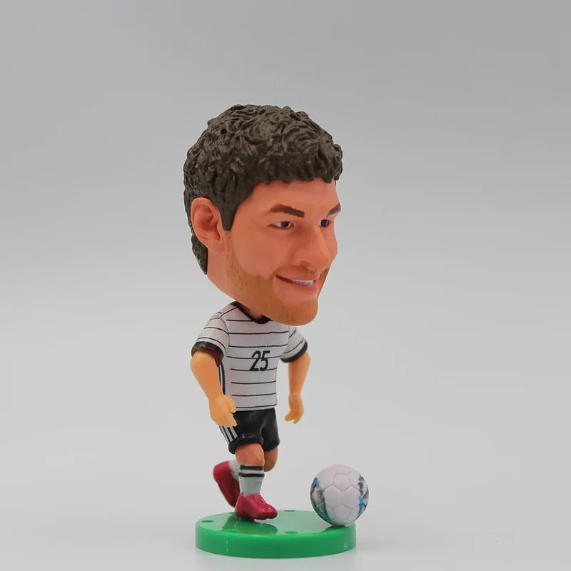 6.5 cm große Aktivitätsfigur der Nationalmannschaft, Puppenspielzeug