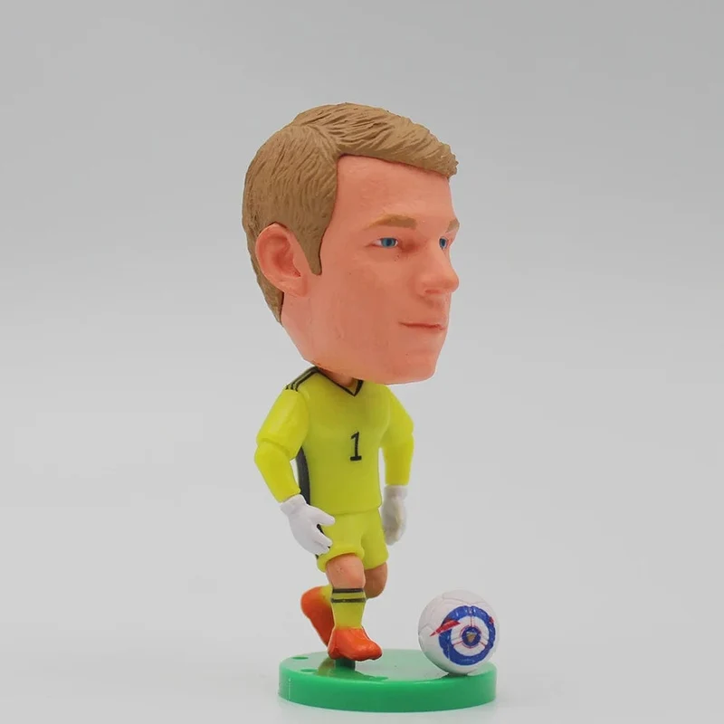 6.5 cm große Aktivitätsfigur der Nationalmannschaft, Puppenspielzeug