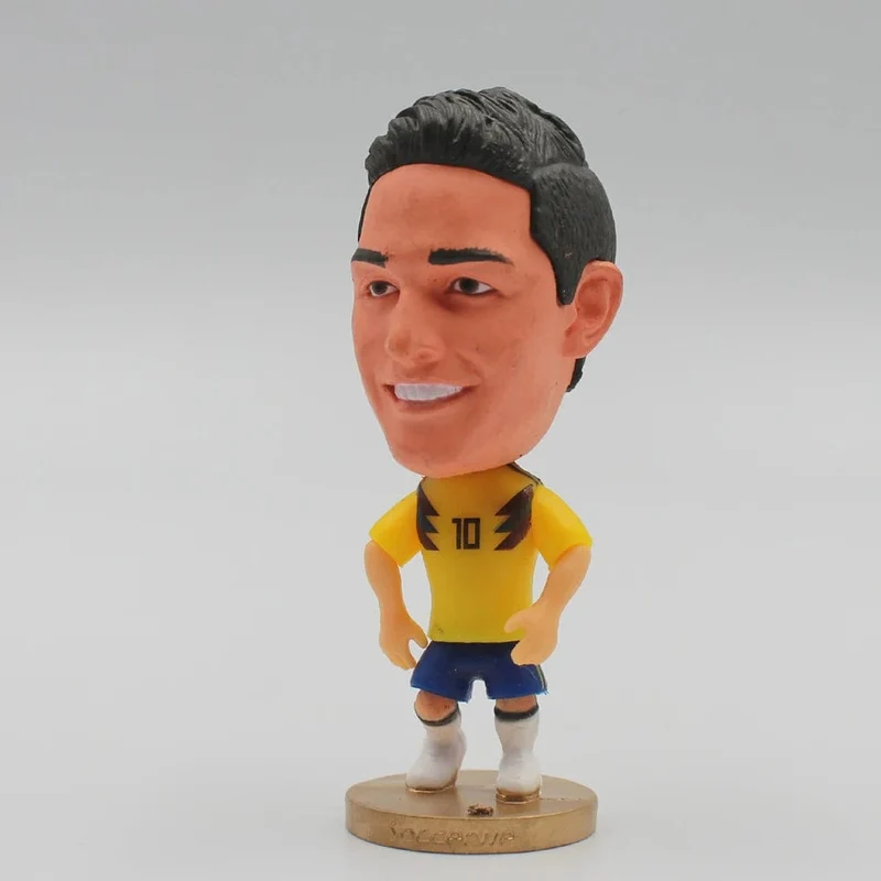 6.5 cm große Aktivitätsfigur der Nationalmannschaft, Puppenspielzeug
