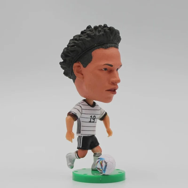 6.5 cm große Aktivitätsfigur der Nationalmannschaft, Puppenspielzeug