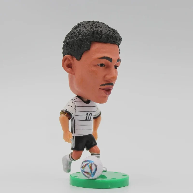 6.5 cm große Aktivitätsfigur der Nationalmannschaft, Puppenspielzeug