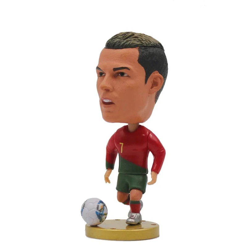 6.5 cm große Aktivitätsfigur der Nationalmannschaft, Puppenspielzeug