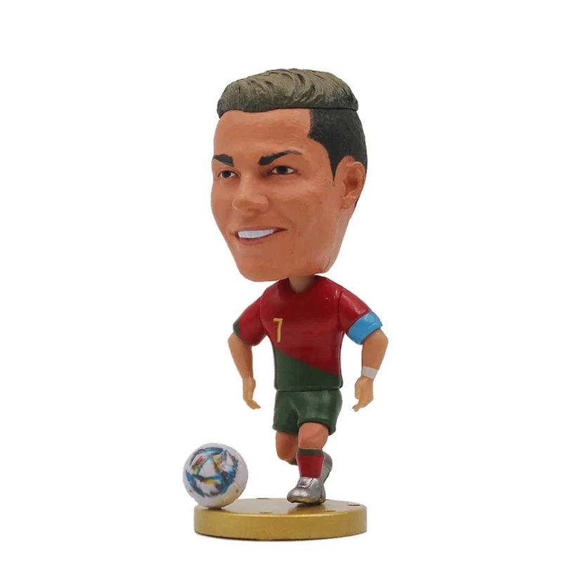 6.5 cm große Aktivitätsfigur der Nationalmannschaft, Puppenspielzeug