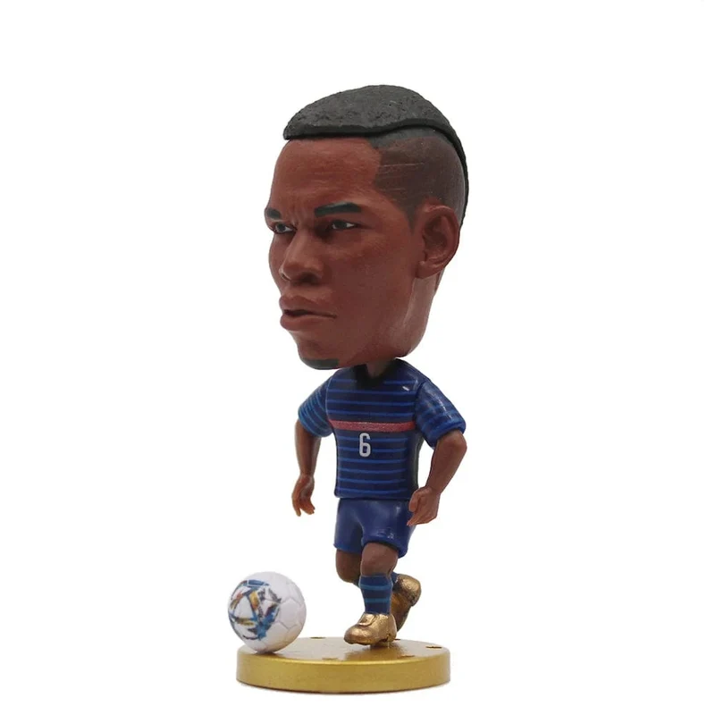 6.5 cm große Aktivitätsfigur der Nationalmannschaft, Puppenspielzeug
